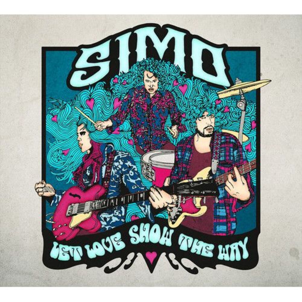 Simo - Let Love Show the Way  CD